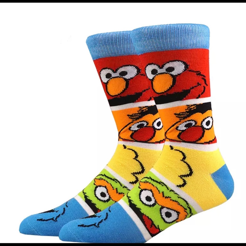 Elmo socks